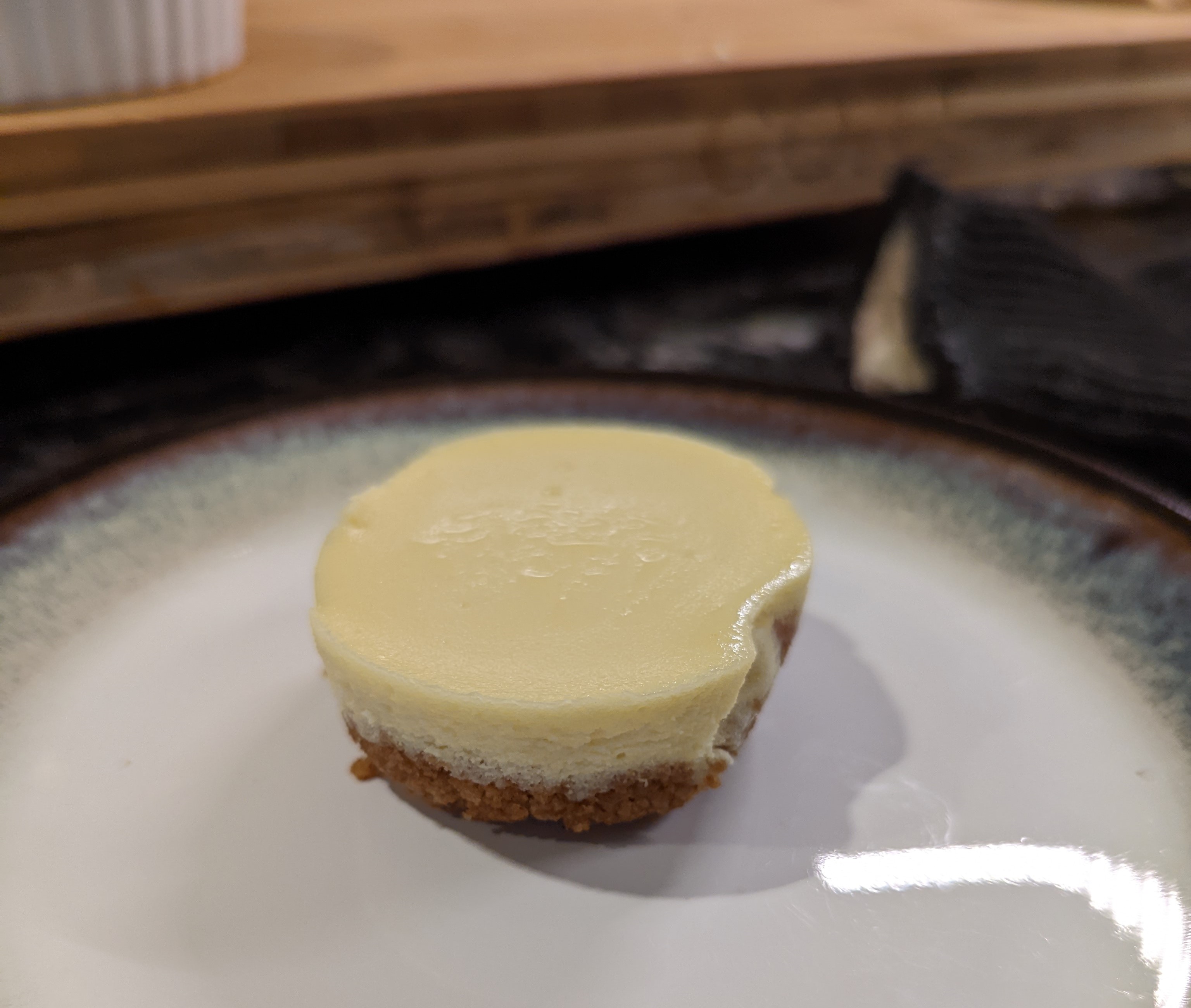 Mini Goat Cheese Cheesecake-1